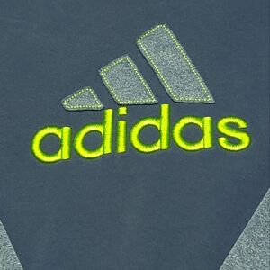 Youth Adidas Embroided Hoodie